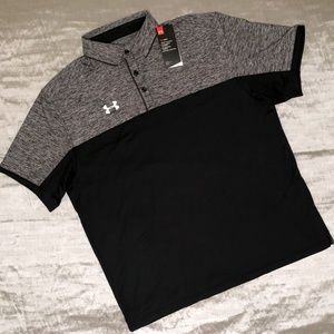 under armour team podium polo